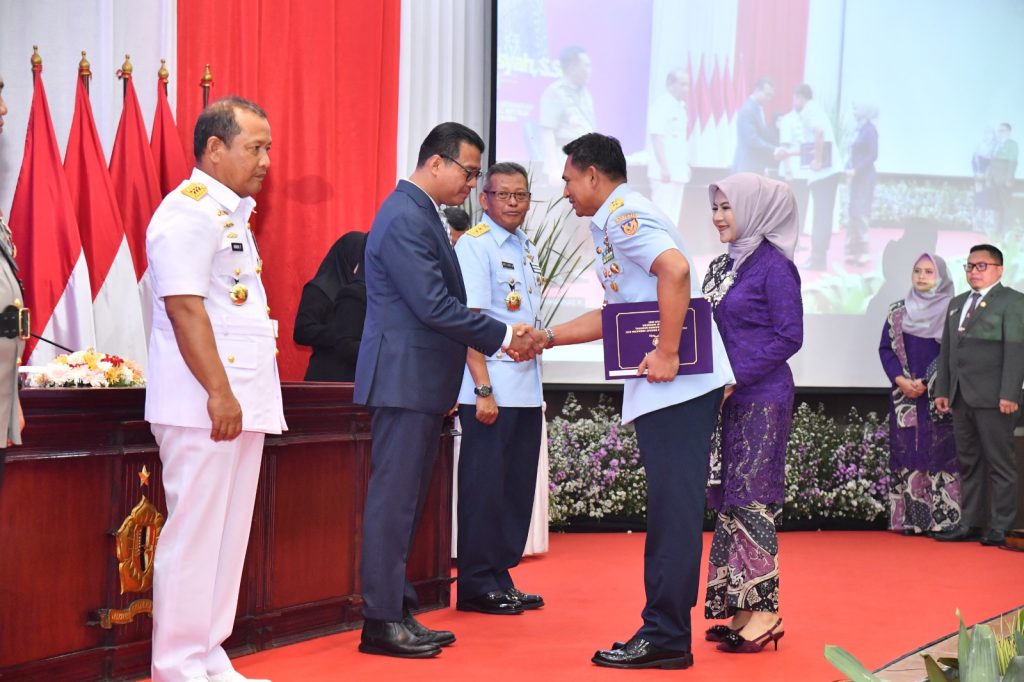 Lemhanas Kembali Meluluskan Perwira Terbaik TNI AU: Wakasau Hadiri Penutupan Pendidikan PPSA XXIV Lemhanas RI Th. 2023