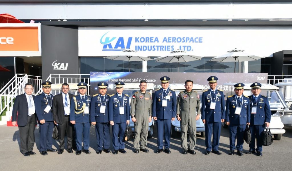 Kasau Hadiri Pembukaan Seoul International Aerospace and Defense Exhibition 2023
