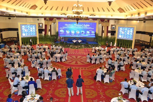 Keselamatan Terbang Nomer Satu: TNI AU Gelar Seminar Nasional Budaya Safety
