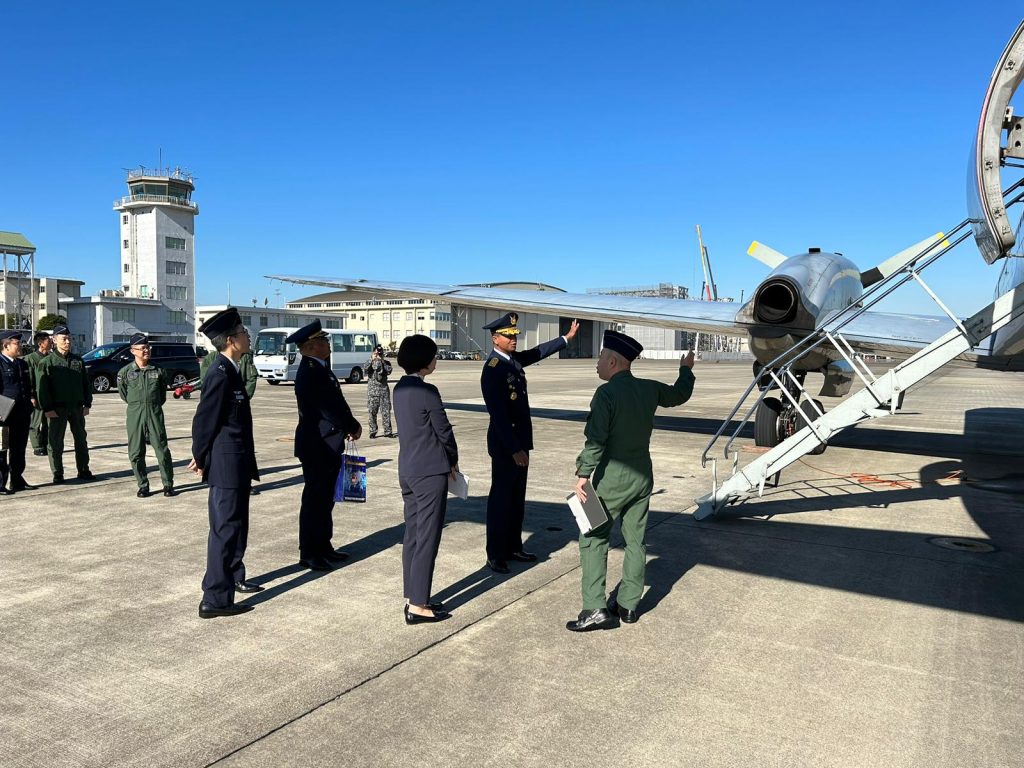 Angkatan Udara Indonesia Dan Jepang Makin Erat: Intelligence Exchange TNI AU Dengan JASDF