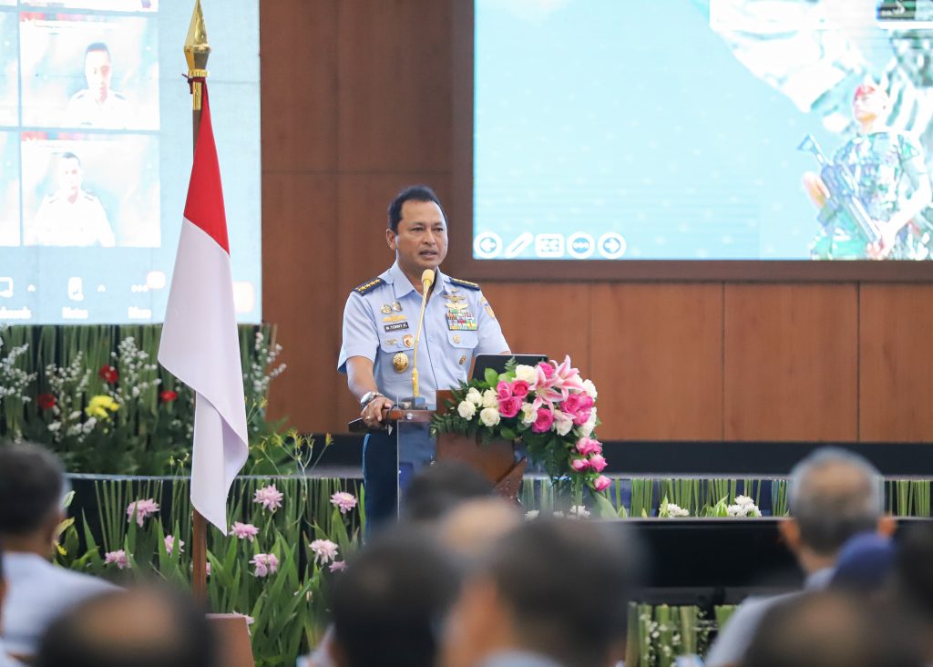 Entry Briefing Kasau, Terwujudnya TNI AU Yang AMPUH