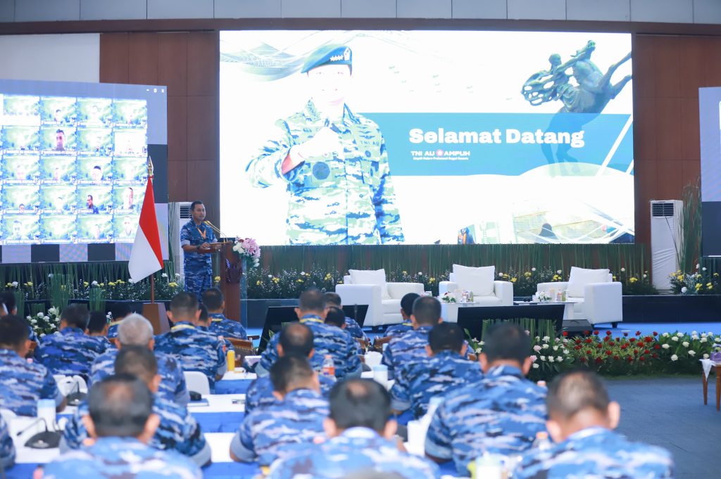Rapim TNI AU 2025: Bangun Kekuatan Udara yang Adaptif dan Modern untuk Hadapi Tantangan Strategis