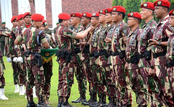Sertijab Jadi Wujud Nyata Tour of Duty dan Tour of Area dalam Pembinaan Personel Kopassus