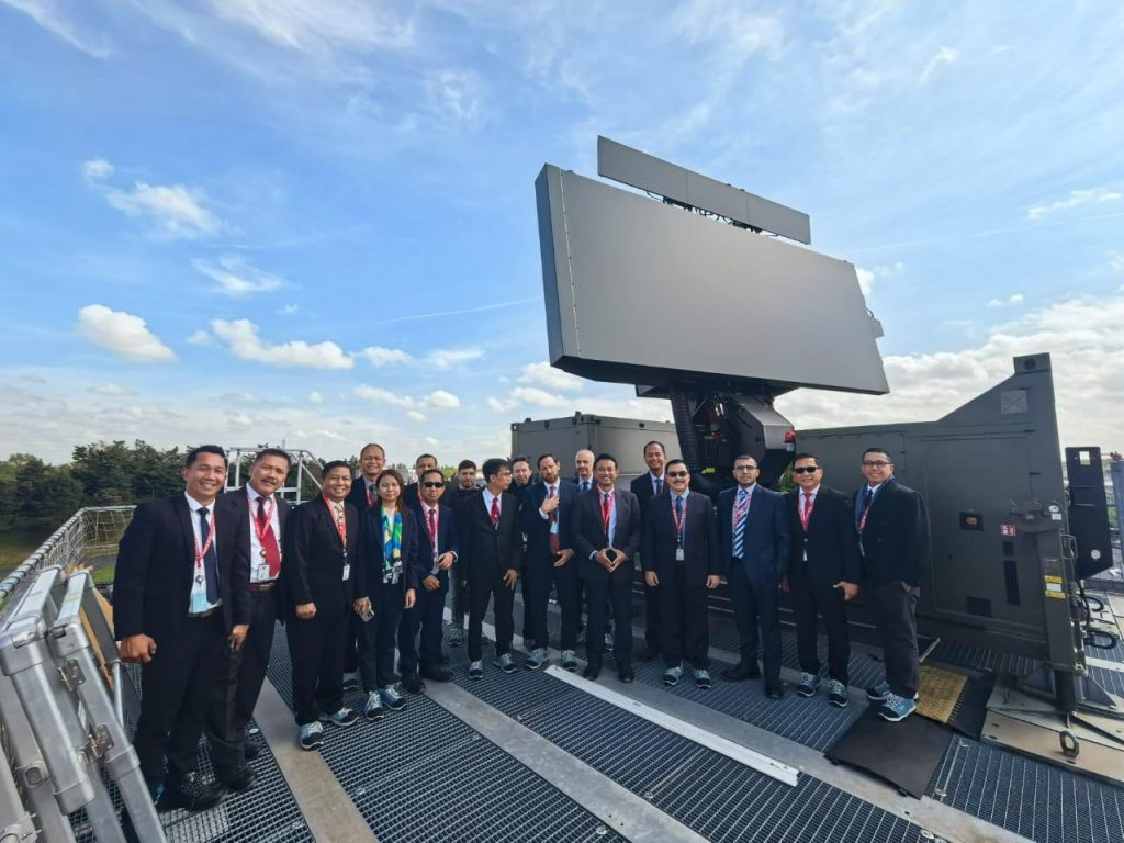 Menjaga Langit Indonesia: TNI AU Tinjau Langsung Produksi Radar Thales di Prancis