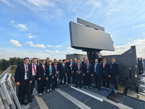 Menjaga Langit Indonesia: TNI AU Tinjau Langsung Produksi Radar Thales di Prancis