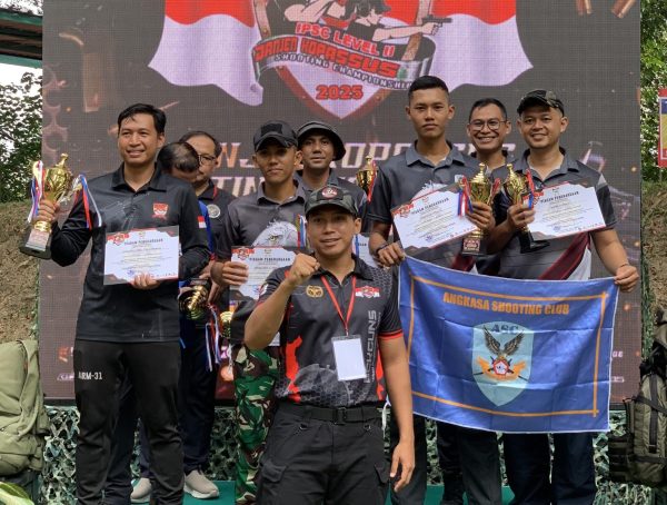 Prajurit TNI AU Borong Gelar Juara di Danjen Kopassus Shooting Championship 2025,