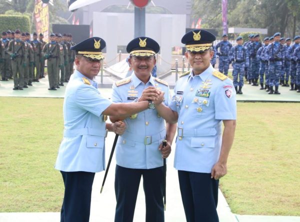 Pangkoopsudnas Marsdya Tedi Rizalihadi S Pimpin Sertijab Pangkoopsud I