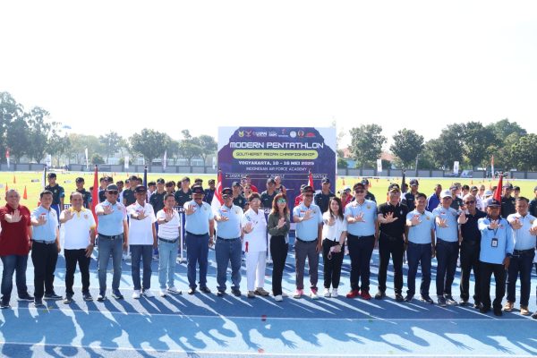 AAU Jadi Tuan Rumah Kejuaraan Modern Pentathlon se-Asia Tenggara,