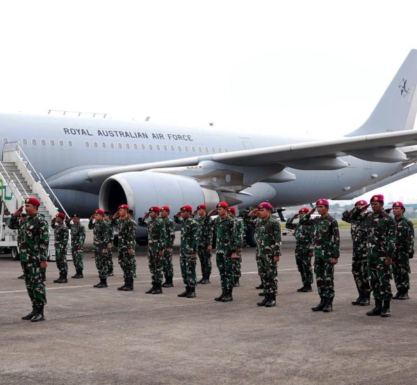 Pasukan Elit TNI Tiba Di Tanah Air Usai Sukses Jalani Latihan Militer Gabungan di Australia