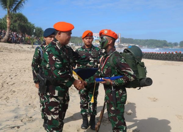 Penutupan Pendidikan Komando Kopasgat Angkatan ke-48, Cetak Prajurit Militan dan Tangguh