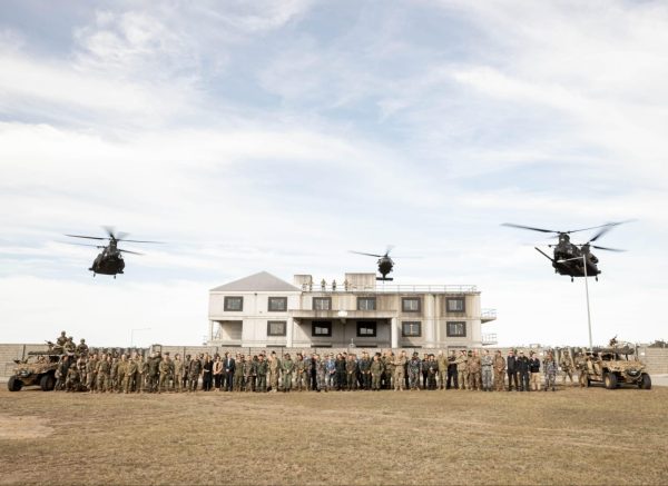 Kopasgat Unjuk Profesionalisme dalam Latihan Gabungan Talisman Sabre 2025