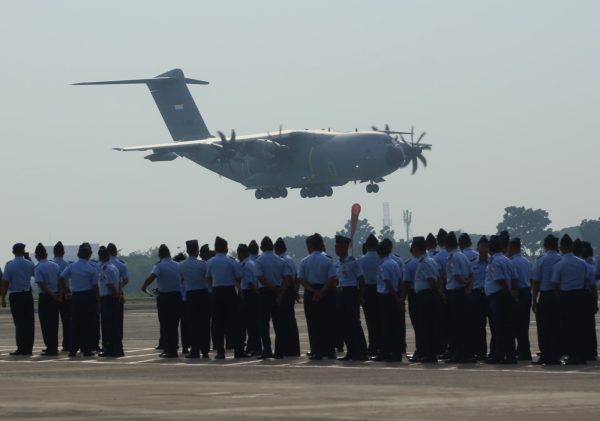 Airbus A400M, Sayap Baru TNI AU di Langit Indonesia
