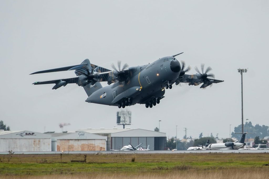 Airbus A400M MRTT Kedua Indonesia Sukses Jalani Terbang Perdana