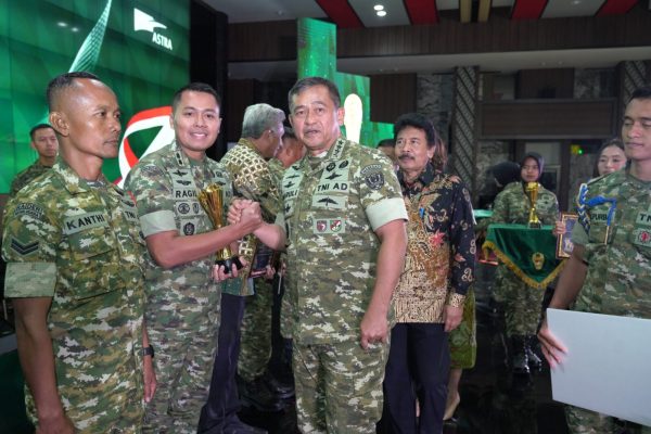 Kasad: Membangun Desa Bukan Hanya Wujud Fisik Tetapi Juga Membetuk Jiwa