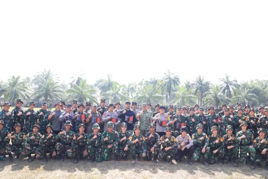 Taruna AAU Ikuti Pelepasan Latsitardanus XLVI Tahun 2026 di Aceh Tamiang