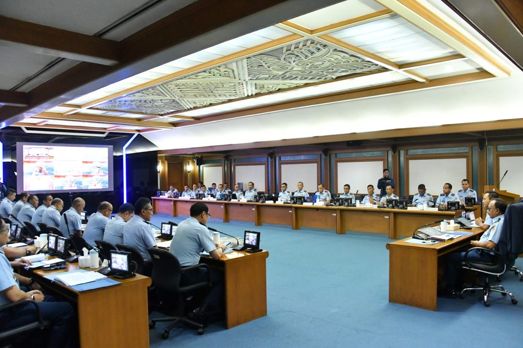 Doktrin Harus Future Proof, Kasau Pimpin Uji Naskah III Revisi Doktrin TNI AU SBP