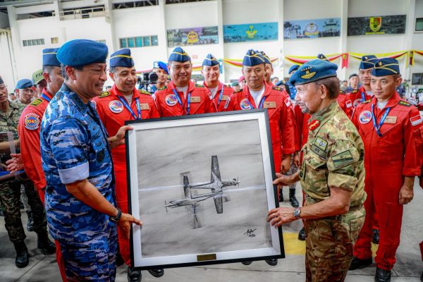 TNI AU Perkuat Hubungan Indonesia-Brunei pada HUT ke-65 RBAF