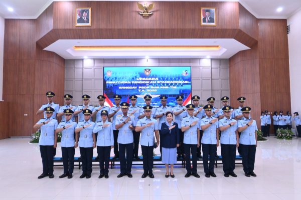 22 Perwira Lulusan PSDP Khusus Penerbang Perkuat TNI Angkatan Udara